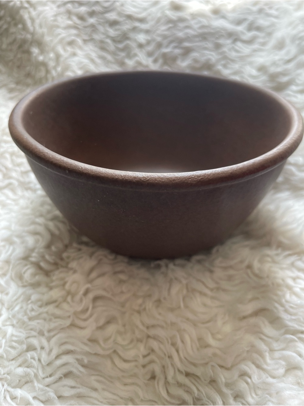Bennington Pottery Vermont Brown Bowl
